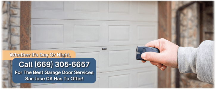 Garage Door Installation San Jose CA